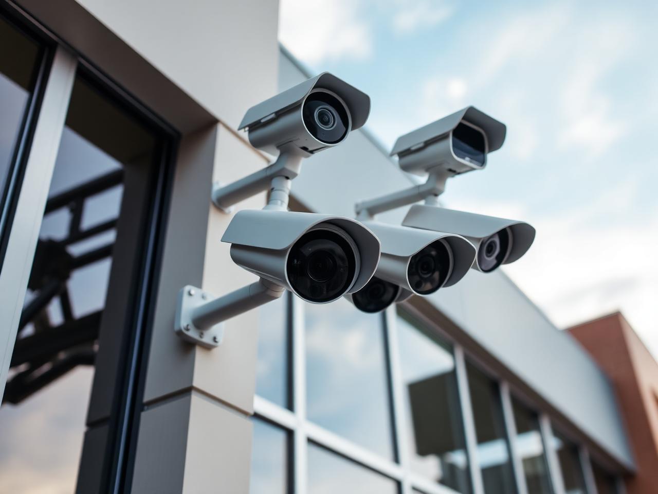 Retail Campus Surveillance