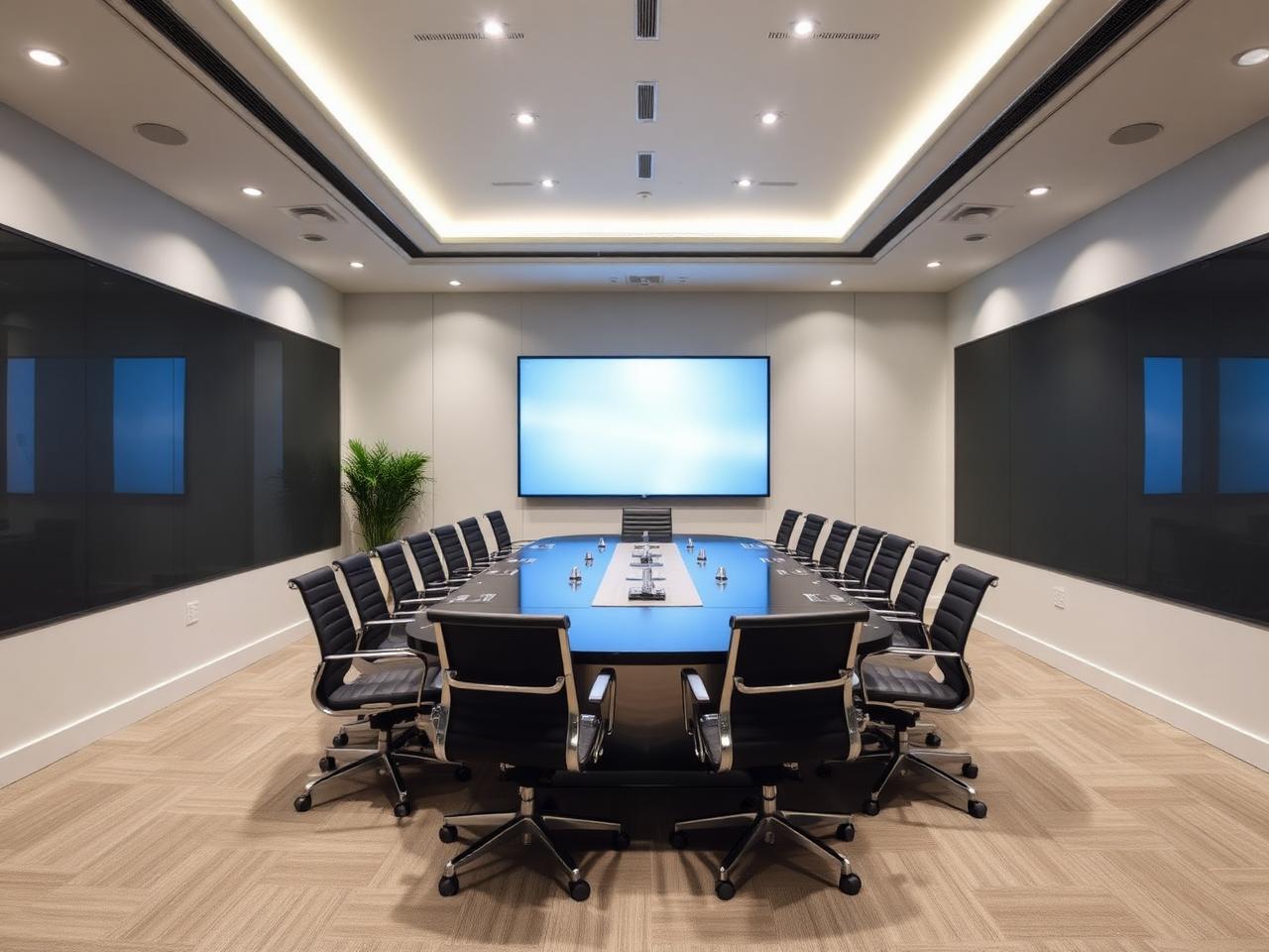 Corporate AV Boardrooms